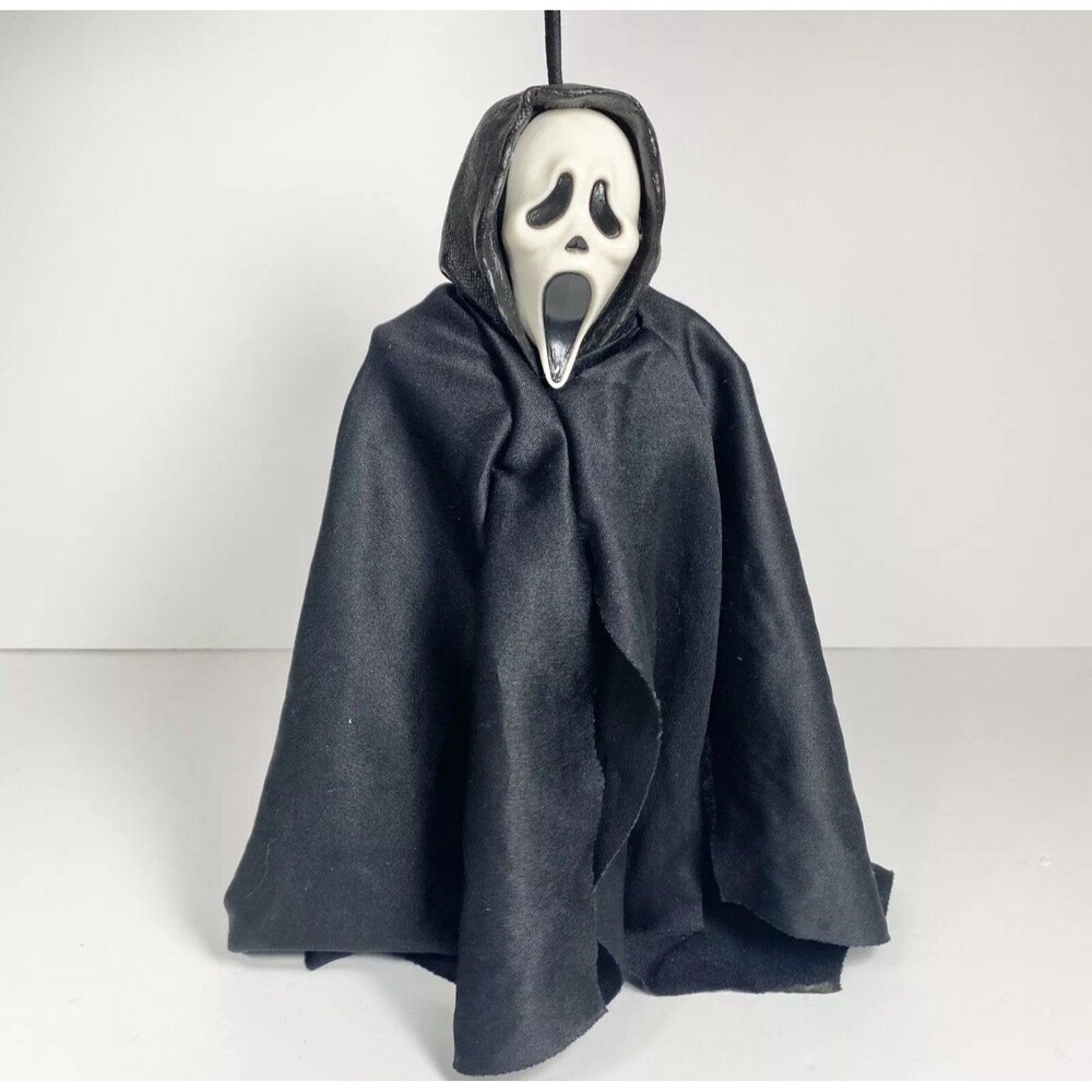 Rare Fun-World Scream Movie Ghost Face Halloween 13” Hanging Decoration